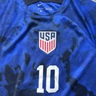 Nike Mens World Cup 2022 Usa Christian Pulisic Jersey Size Medium