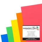 Cardstock Paper Pack 65lb 8 5 X 11 100 Sheets 5 Assorted Colors Double Sided