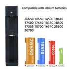 18650 Lithium Rechargeable Battery Charger Circuit Board Kit Station Dock