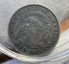 1830 Capped Bust Dime Jr-8 Ex Xf Extremely Fine Late Die State Die Crack