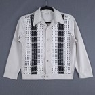 Vintage 60s Gaucho Originals Shirt Jacket Mens Medium Mod Rockabilly Usa