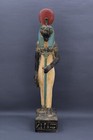 Rare Egyptian Statue Of God  Of Protection Horus  made In Egypt