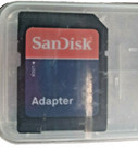 Verizon Sandisk 4gb Memory Card   Card Reader New In Pkg Transfer Photos Music