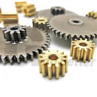 Metal Copper Gear 7 8 9 10 11 12 14 15 16 Teeth Motor Transmission Spindle Gear