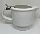 Chihuly Garden   Glass Vintage Teacup mug W metal Lid-paul Comada  Art Deco1980s