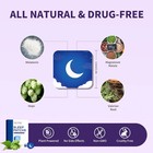 Sleep Patches For Adults Extra Strength  Long-lasting Night Natural 60patches