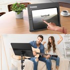 Folding Music Stand  Portable  Sheet Music  Carrying Bag  Metal  Adjustable