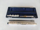 Flute Gemeinhardt 3ob 17 Keys Open Hole Gold Lip Silver Plated Body C Tune