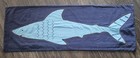 Pottery Barn Kids 2012 Retired Blue Whale Body Pillow Cover 14 X 36 100  Cotton 