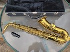 Vintage Wurlitzer Artist Special Alto Saxophone Low Pitch  In Case