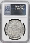 Rare 1803 Lima Ij Peru 8 Reales Silver Coin   Ngc Ms64   Charles Iv