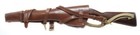 Us Ww2 M1 Carbine Leather Scabbard Marked Jt l 1944  scabbard Only 