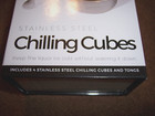 Stainless Steel Ice Cubes Chilling Stones Rocks Reusable For Whiskey Wine Drink