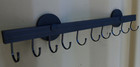 Magnetic 10 Hook Rack Wrench Tool Holder  Wall Storage Shipping Cargo Container