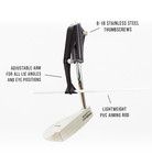 The Navigator Putting Trainer By Dirty Larry Golf - Make More Putts 