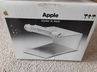 Vtg Apple Computer Monitor Iic Stand Box Only  With Original Packing Foam Read