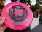 Champion Thunderbird Disc Golf Innova New Pink   one Of A Kind   Rare Pdga  1980