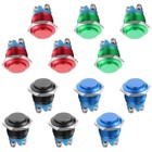 2pcs Momentary Push Button Switch   16mm High Round   