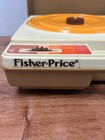 1978 Fisher Price Vinyl Turntable Record Player Model 825 Tested Works