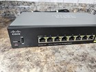 Cisco Systems Sg350-10p   10-port Gigabit Poe Managed Switch W  Power Supply