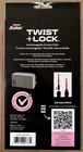 Susan Bates Twist   Lock Interchangeable Crochet Hook Set New L M N Clover