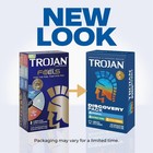 Trojan Discovery Pack 12 Latex Lubricated Condoms Original Thin Ribbed