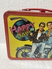Rare Vtg 1976 Happy Days Metal Lunchbox W  Thermos The Fonz Tv Show  Ron Howard