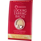 2 Pairs Of 24k Yellow Gold Plated Connoisseurs Locking Earring Backs