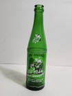 Vintage Mountain Dew 10oz Hillbilly Soda Bottle Green Glass 1960s Advertising