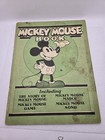 1930 s 1st Printed Mickey Mouse Book -  Mickey Mouse Story   Song  very Rare  