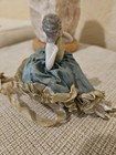 Vintage German Pincushion Half Doll With Legs  3 75 In