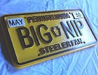 Personalized Pennsylvania Wood License Plate 3d Routed Wood Sign Custom 