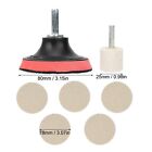Car Windscreen Glass Scratch Remover 100g Cerium Oxide Powder Polishing Kit Bel