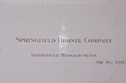 1930 Lamson Goodnow Springfield Bronze Aluminum Co Springfield Ma Ephemera L403e