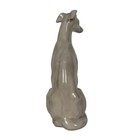 Vtg Greyhound Dog Figurine Statue Decor Porcelain Animal Sculpture Home Decor