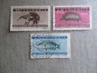 Colombia  Scott  C357-c359  Used