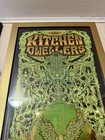 Kitchen Dwellers New Year   s 2024 Gold Foil Framed Poster Owen Murphy Ap 22 35