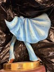 Bradford Exchange Elvis Presley Limited Edition Statue A0121 Blue  Jumpsuit