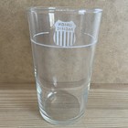 Union Pacific Railroad Juice Glass With Logo And Limit Line 4 3 8  Tall