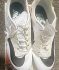 Nike Sprint Track   Field Running Spikes Shoes White black W  Extra Spikes