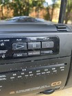 Sony Cfd-50 Vintage Boombox Cd Player Cassette Recorder Am fm Radio Tested