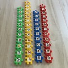 Educational Toy Puzzle Block Letter Shapes Puzzle Connector Developmental Toy 46