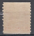 Canada Mint Nh Scott  183  3 Cent Deep Red  kgv Leaf Coil   F