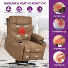 Large Recliner Chair With Massage And Heat Power Lift Recliner Chair For Elderly
