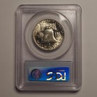 1948 Franklin Half Dollar Pcgs Ms-64 Fbl Full Bell Lines - Free Shipping  G1434