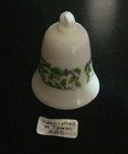 1991 Christmas Hmk  Cds  Porcelain Thimble