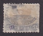 Matt s Stamps Scott New Brunswick  10  12 5-cent Steam   Sailing Ship Used Cv 75