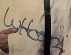 Whoopi Goldberg Signed 8x10 Photo Autograph Sister Act Jsa Sticker
