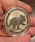 2016 Australian Perth Mint Koala 1 Oz 0 999 High Relief Silver Proof Coin