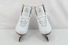 Jackson Mystique Women s Figure Skates Size 6 5 White